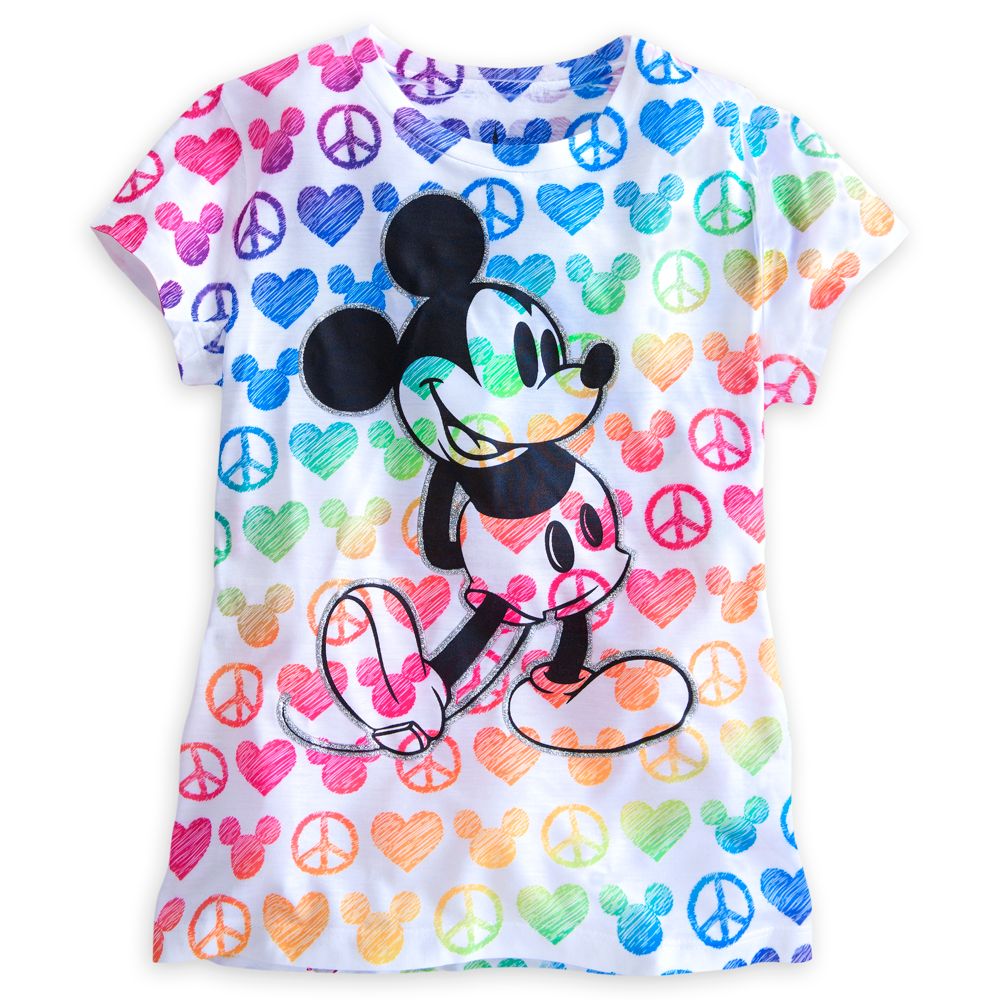Mickey Mouse Tee for Girls
