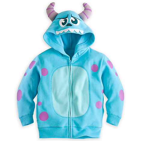 Sulley Hoodie for Boys - Monsters University