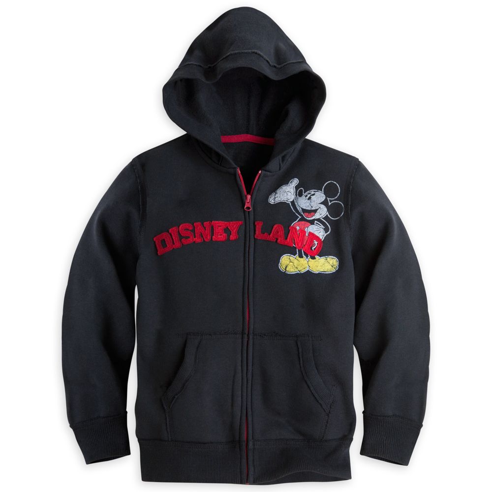 mickey and friends hoodie