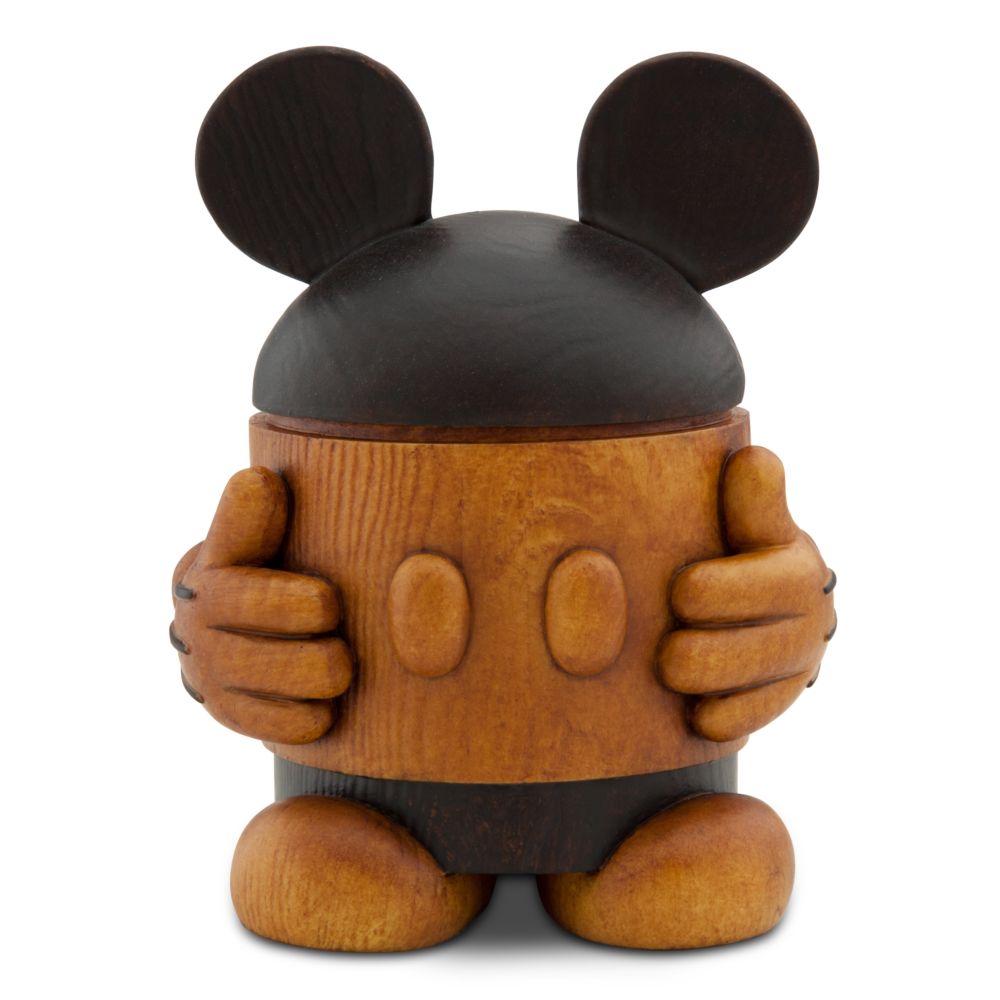 Mickey Mouse Treasure Box by Olszewski