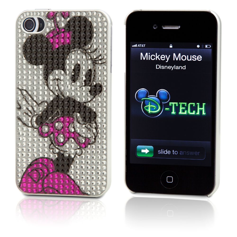 Bling Minnie Mouse iPhone 4 Case