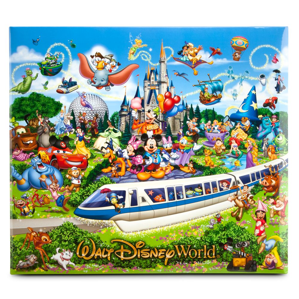 Storybook Walt Disney World Scrapbook Album