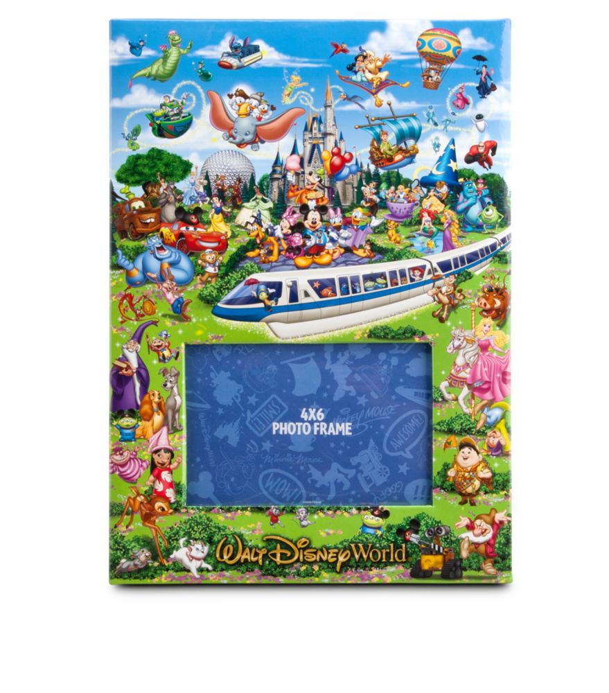 Storybook Walt Disney World Resort Photo Album -- Large