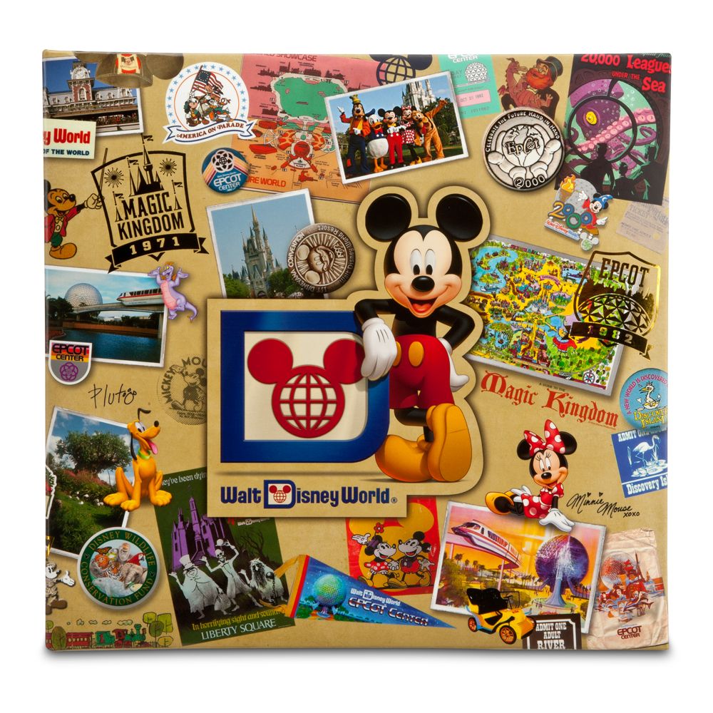 Nostalgic Walt Disney World Photo Album