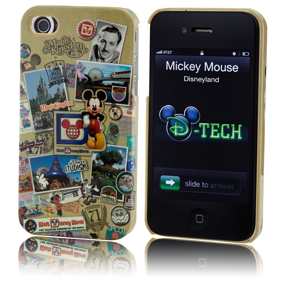 Nostalgic Walt Disney World iPhone 4 Case