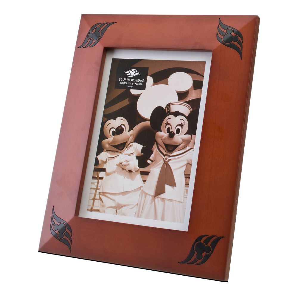 Disney Cruise Line Picture Frame -- 5'' x 7''