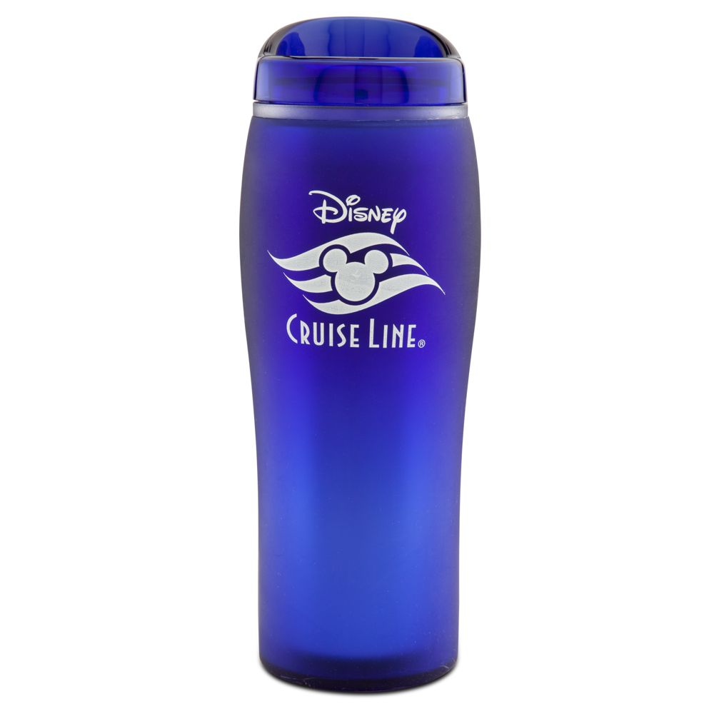 Disney Cruise Line Travel Mug -- Blue