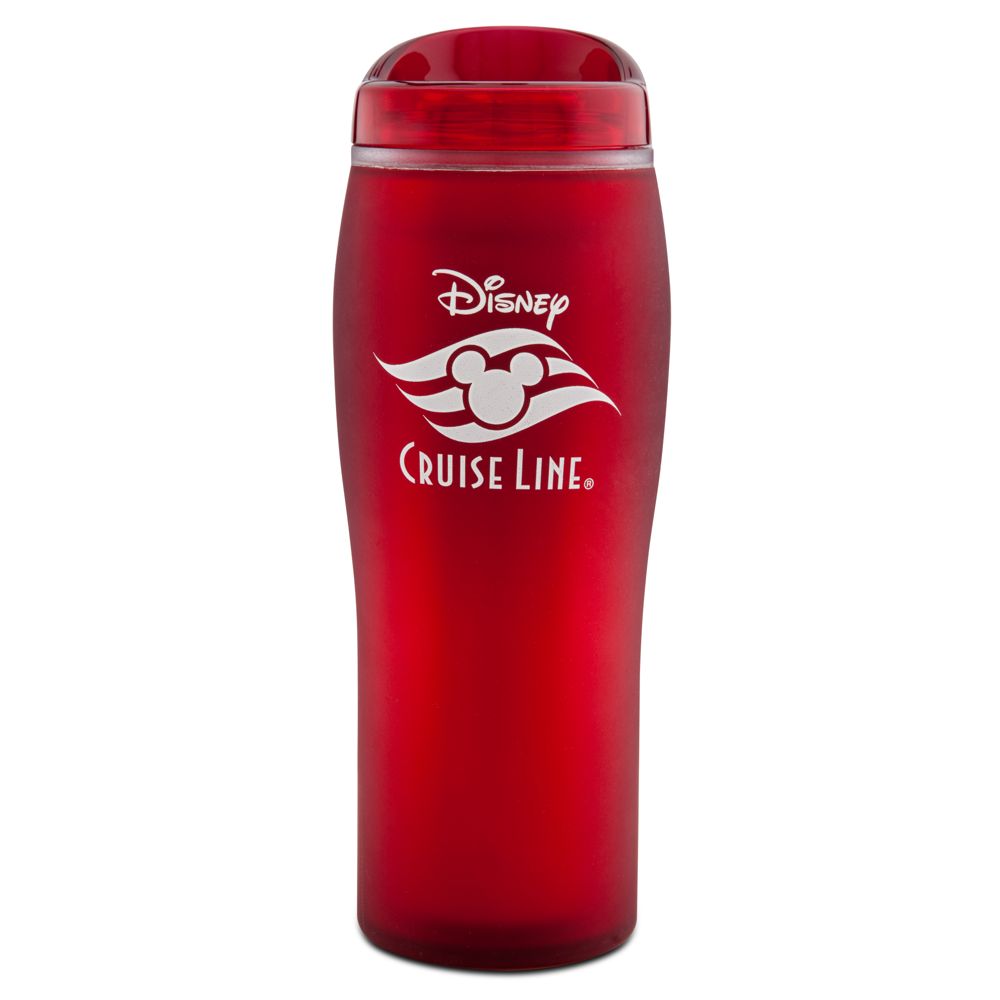 Disney Cruise Line Travel Mug -- Red