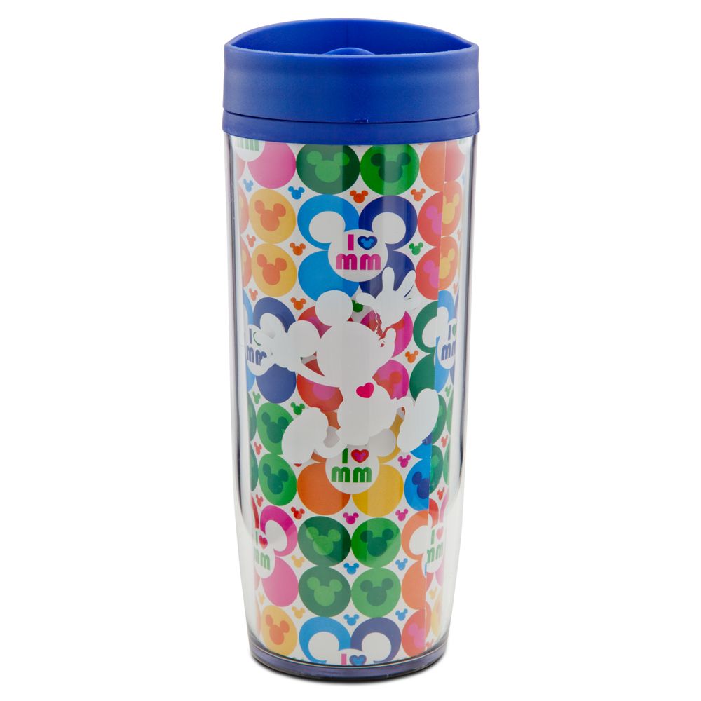 Color Fusion Mickey Mouse Travel Tumbler