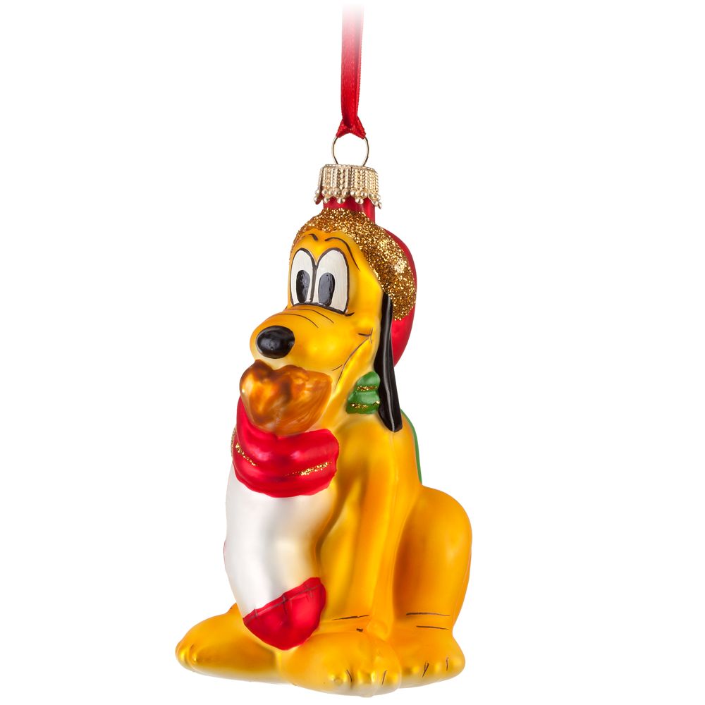 Pluto Ornament by Krebs