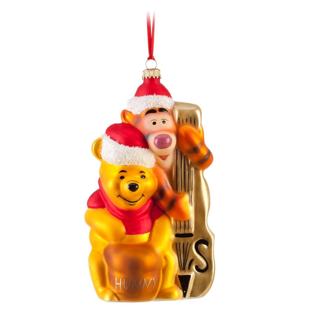 Tigger and Winnie the Pooh Ornament by Krebs