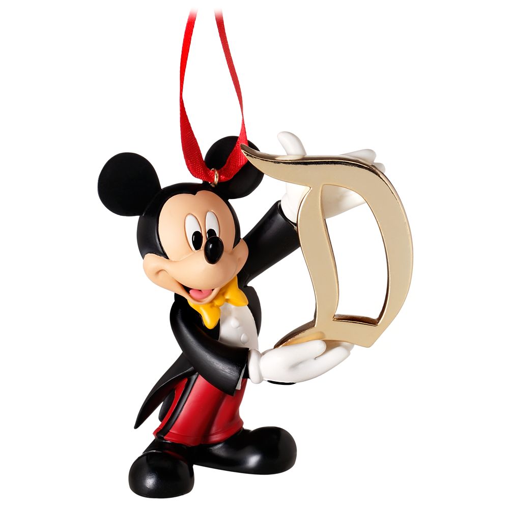 Disneyland Mickey Mouse Figurine Ornament