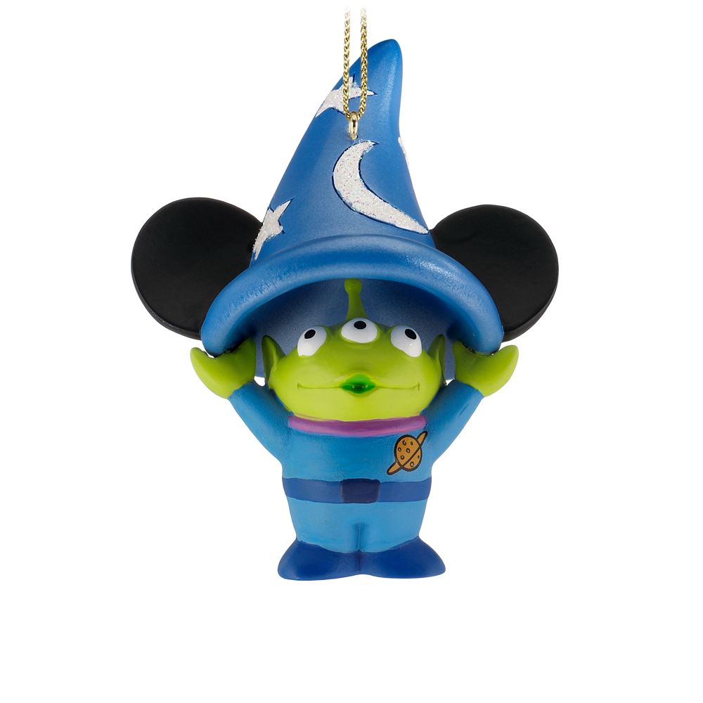 Figurine Sorcerer Hat Space Alien Ornament