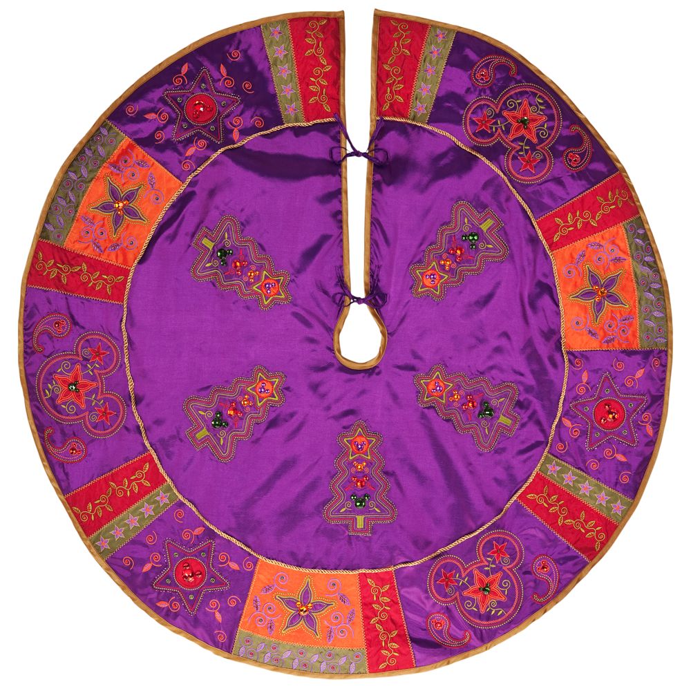 Disney's Bohemian Holiday Tree Skirt