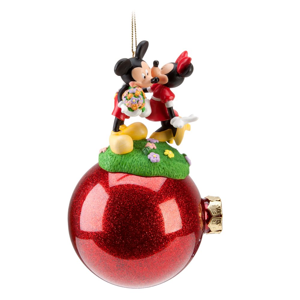 Celebration Minnie and Mickey Mouse Ornament