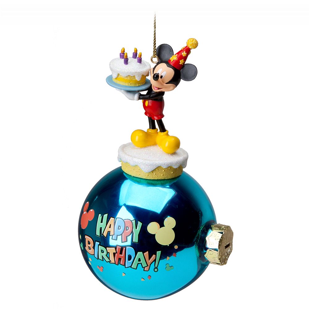 Mickey Mouse Ornament