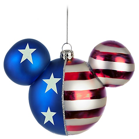 Americana Icon Mickey Mouse Ornament
