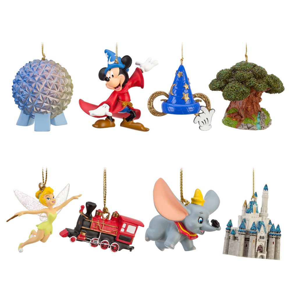 Resort Icons Walt Disney World Ornament Set -- 8-Pc