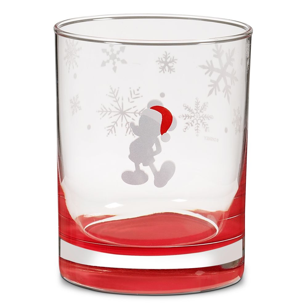 Santa Mickey Mouse Tumbler