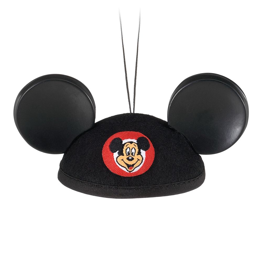 Mouseketeer Mickey Mouse Ear Hat Ornament