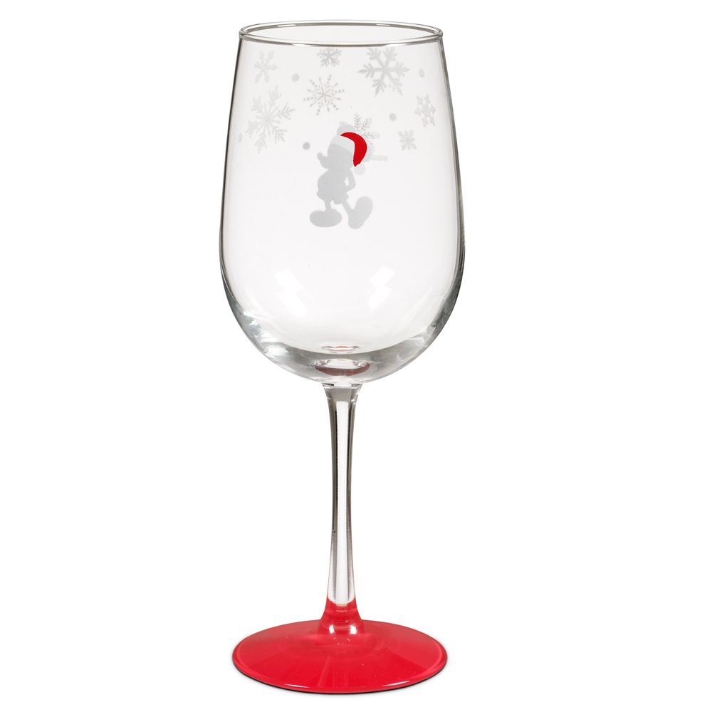 Santa Mickey Mouse Goblet