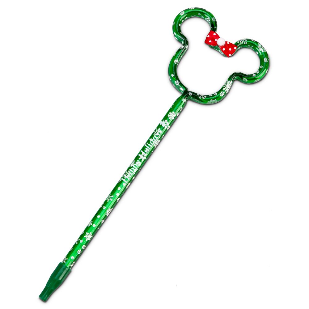 Happy Holidays Minnie Mouse Pen