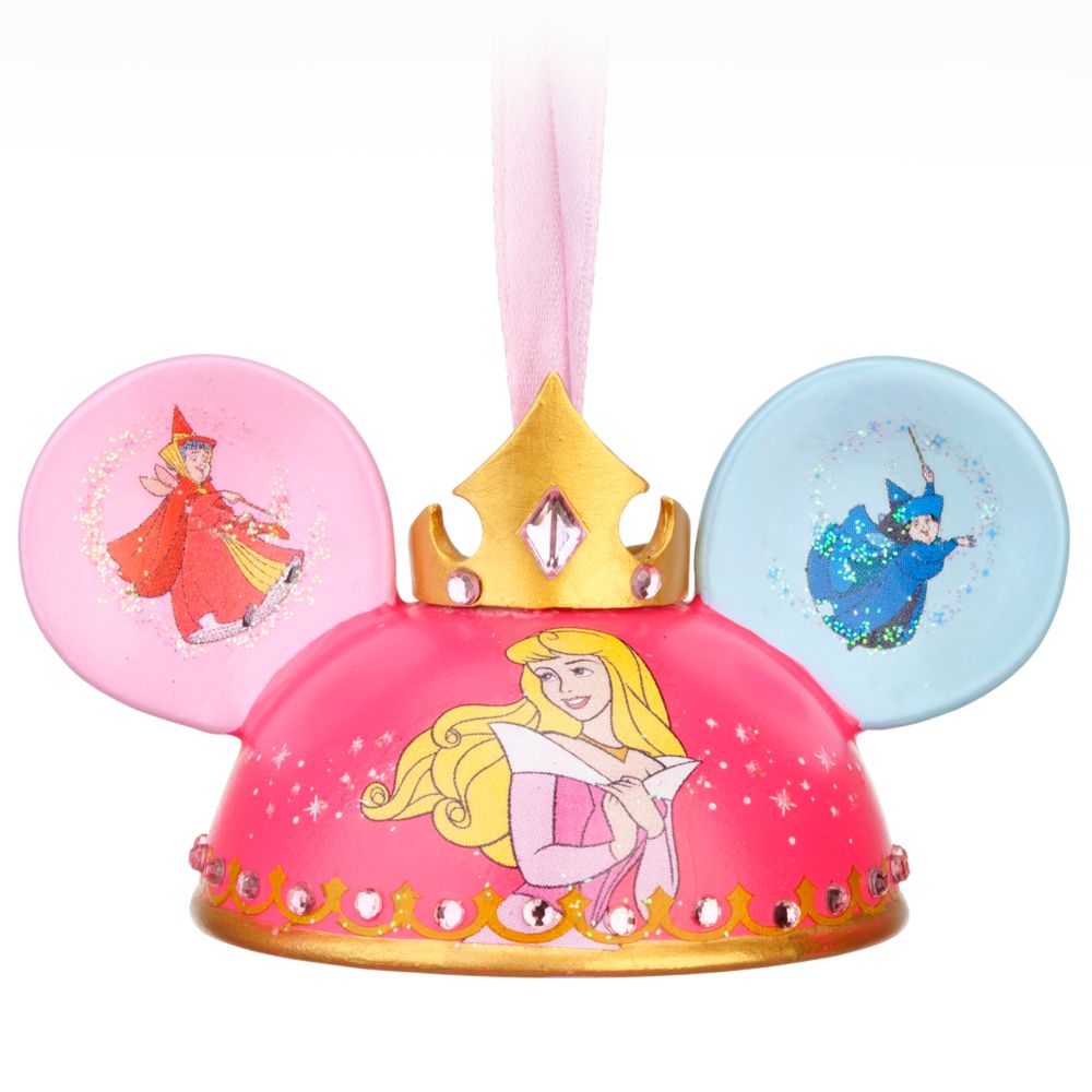 Sleeping Beauty Ear Hat Ornament