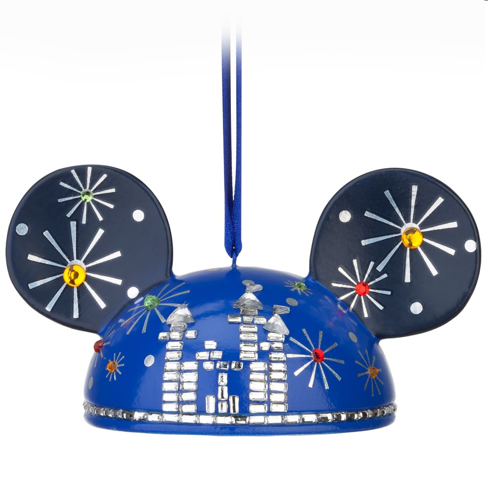 Crystal Castle Ear Hat Ornament