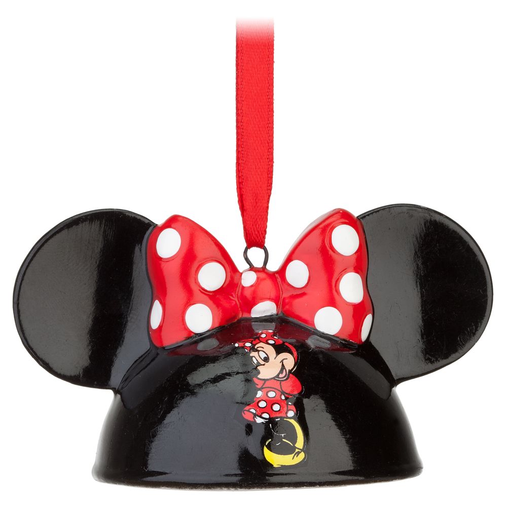 Minnie Mouse Ear Hat Ornament