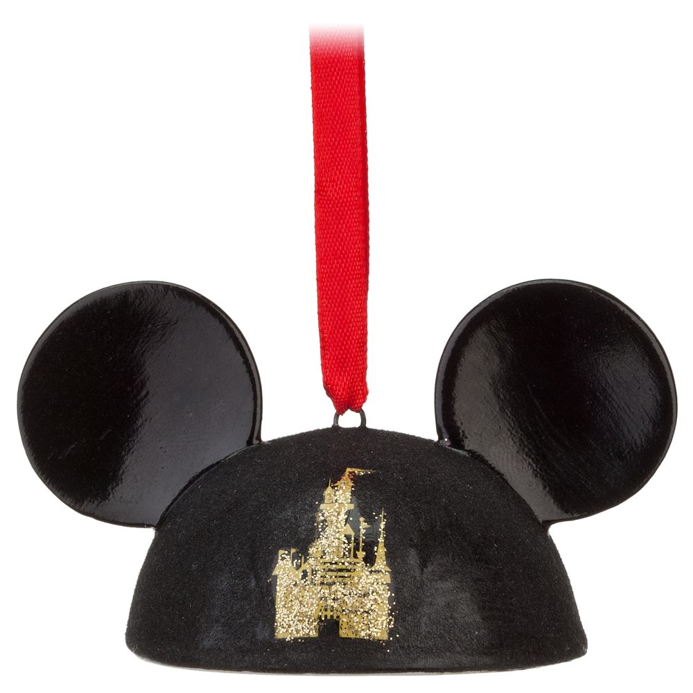 Walt Disney World 40th Anniversary Ear Hat Ornament