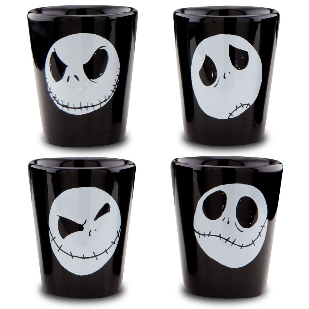 Tim Burton's The Nightmare Before Christmas Toothpick Holder Set -- 4-Pc.