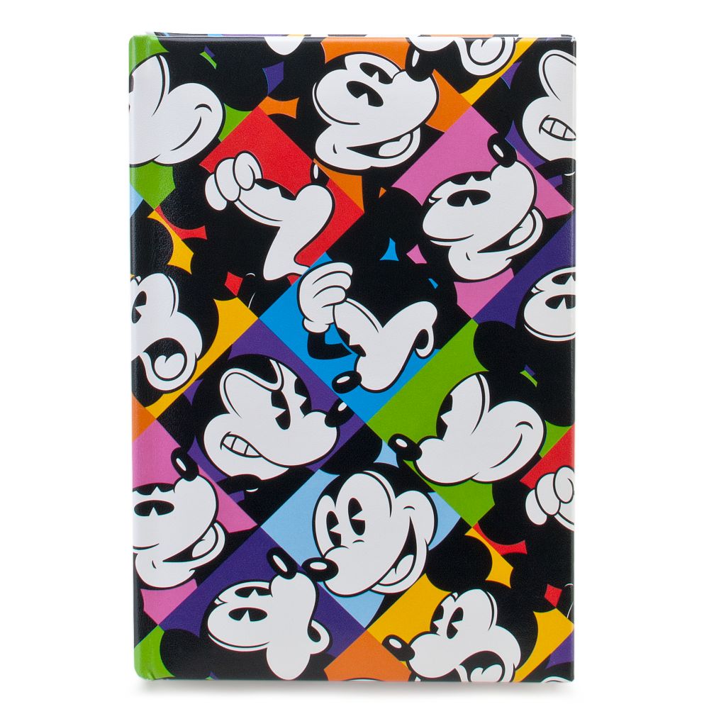 Multicolor Pop Art Mickey Mouse Journal