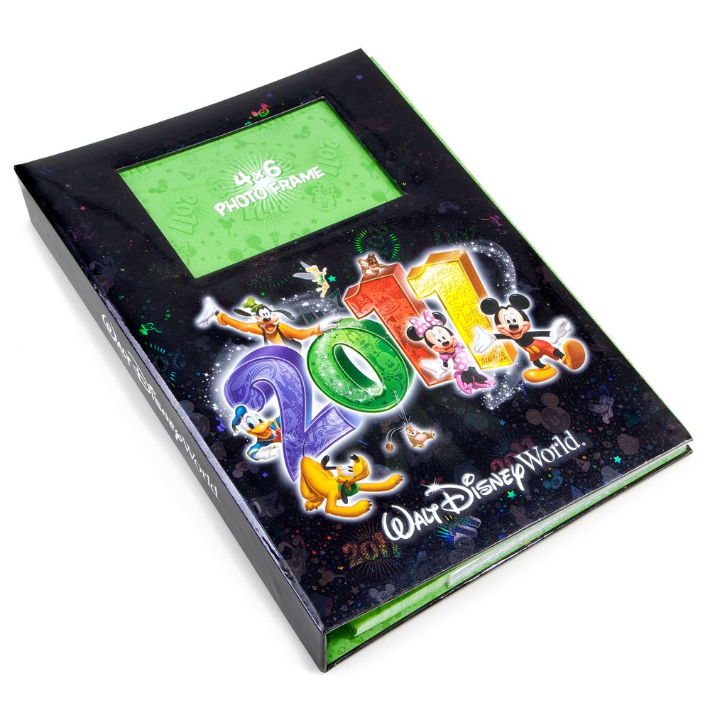 Large 2011 Walt Disney World Photo Album
