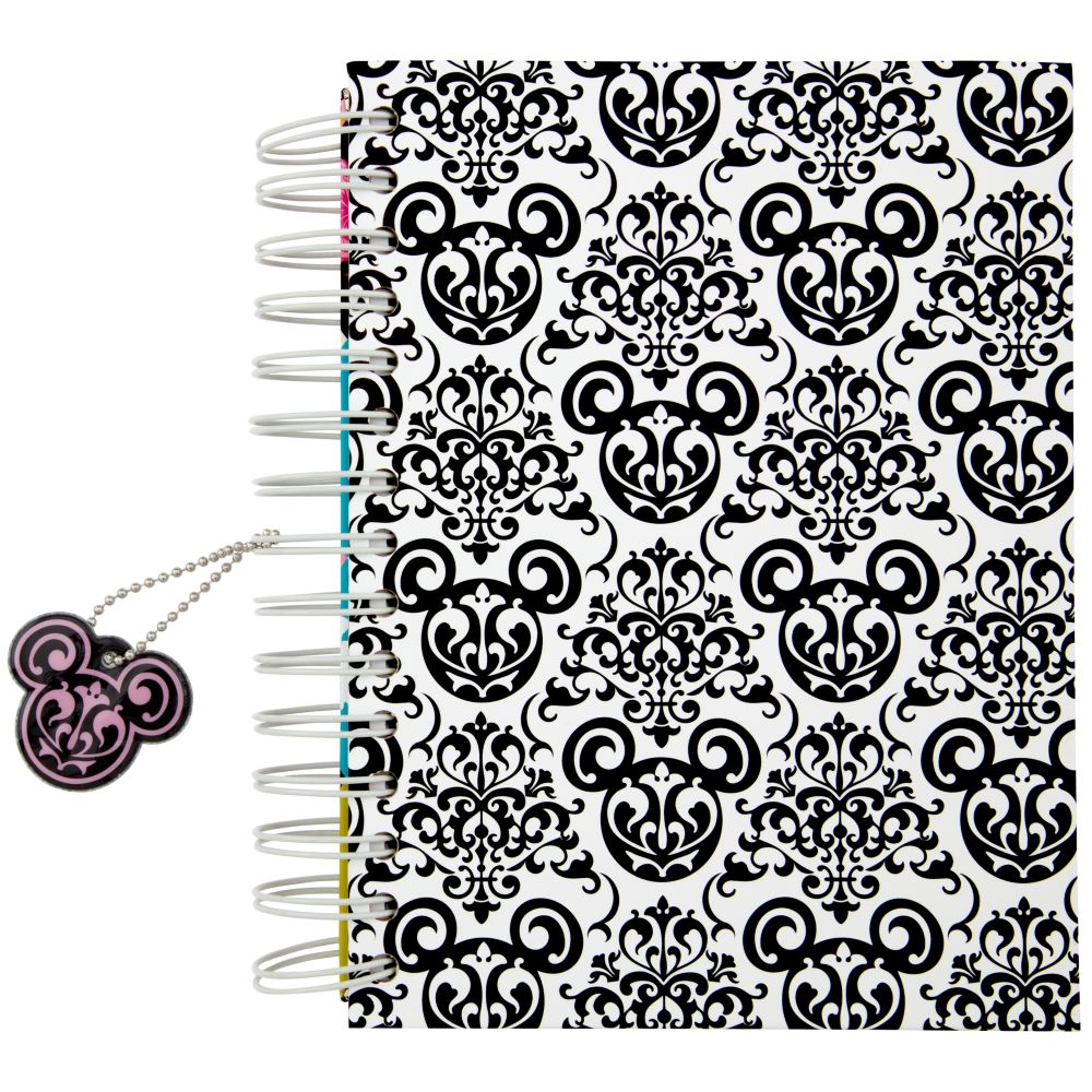Double-Sided Contemporary Mickey Mouse Journal -- Mickey Icon