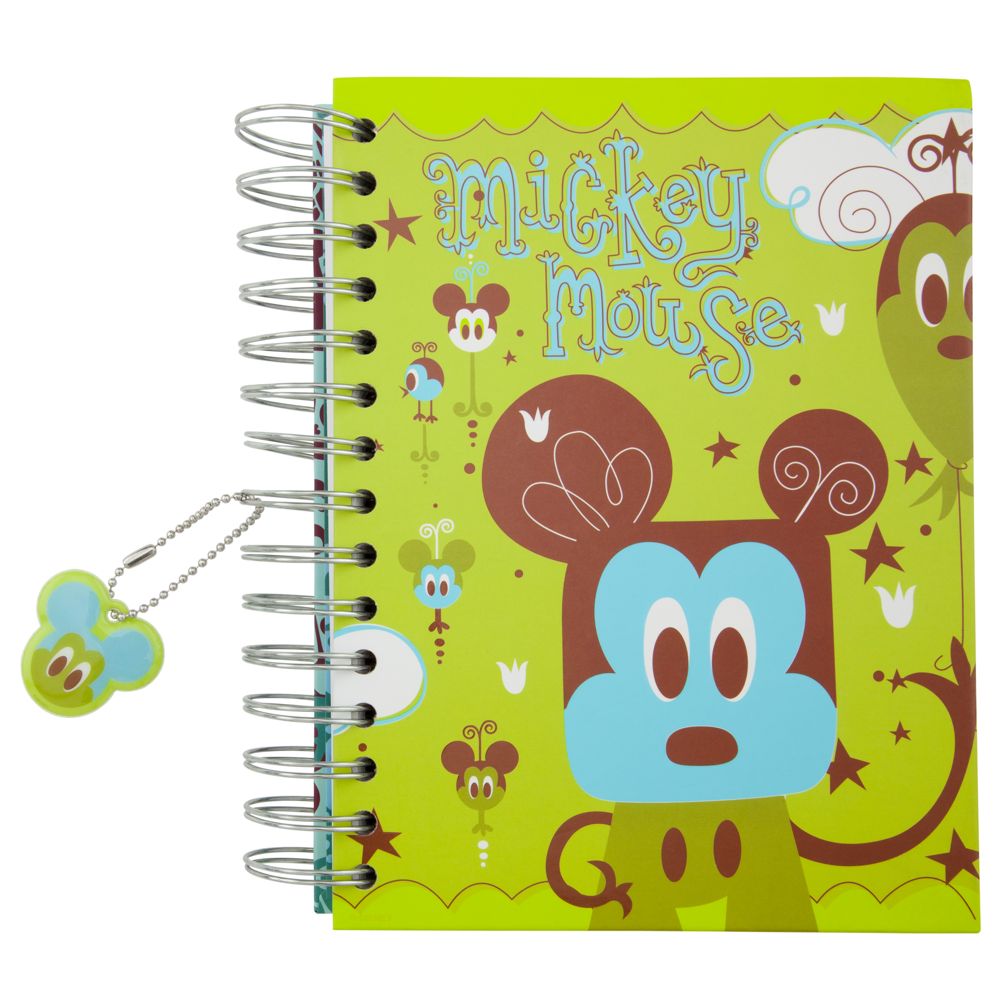 Double-Sided Contemporary Mickey Mouse Journal -- Cartoon