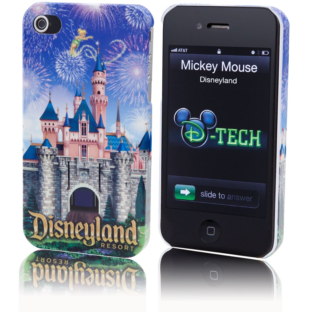 Disneyland Resort Sleeping Beauty Castle iPhone 4 Case