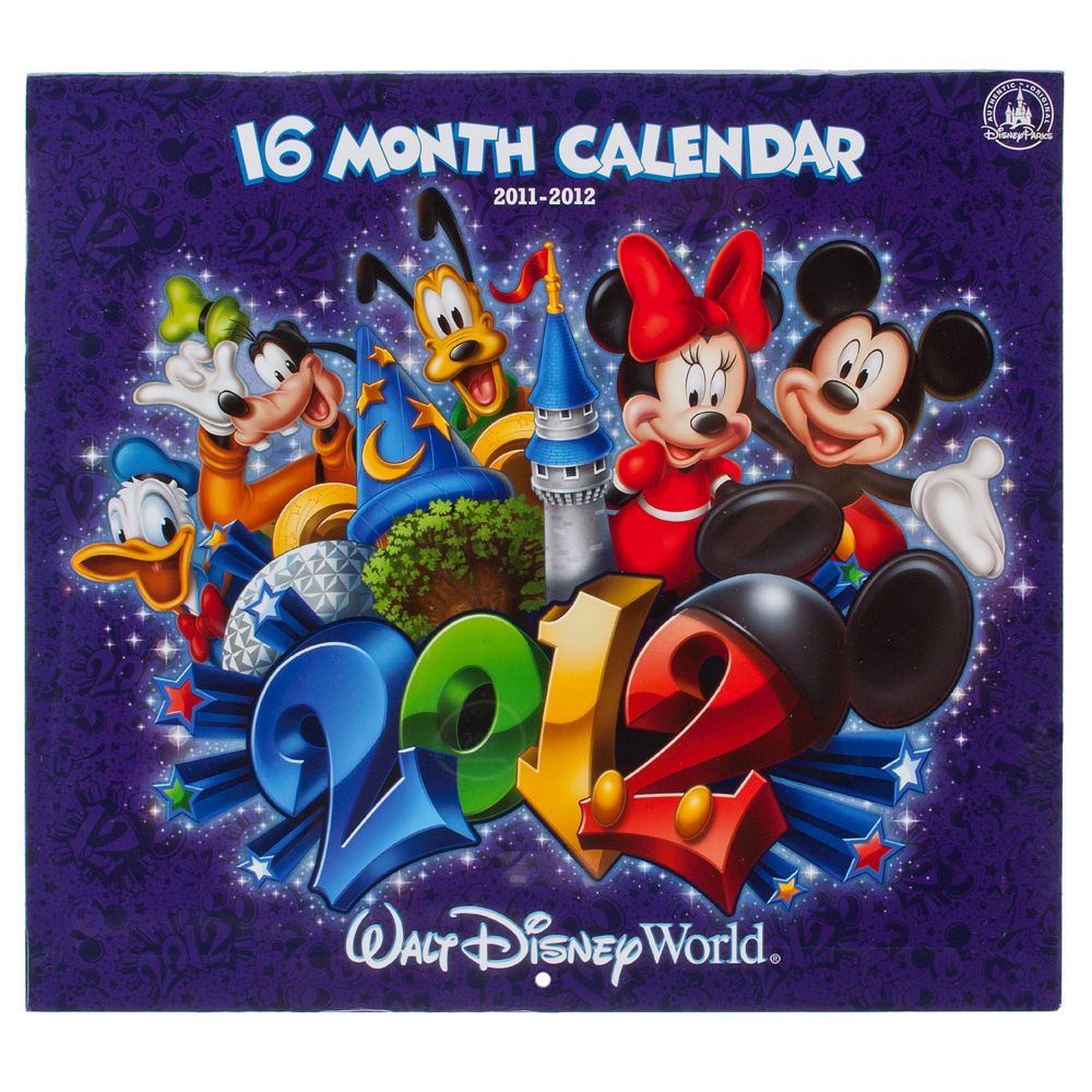 2012 Walt Disney World Resort Calendar