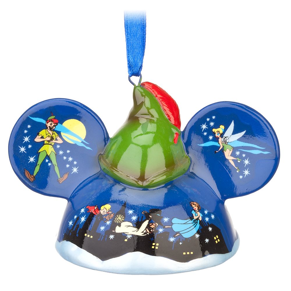 Peter Pan Ear Hat Ornament
