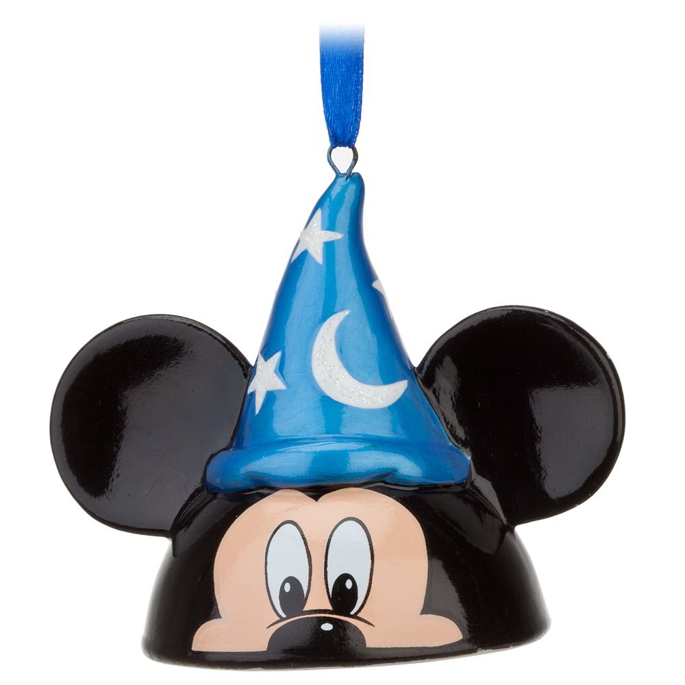 Sorcerer Mickey Mouse Ear Hat Ornament
