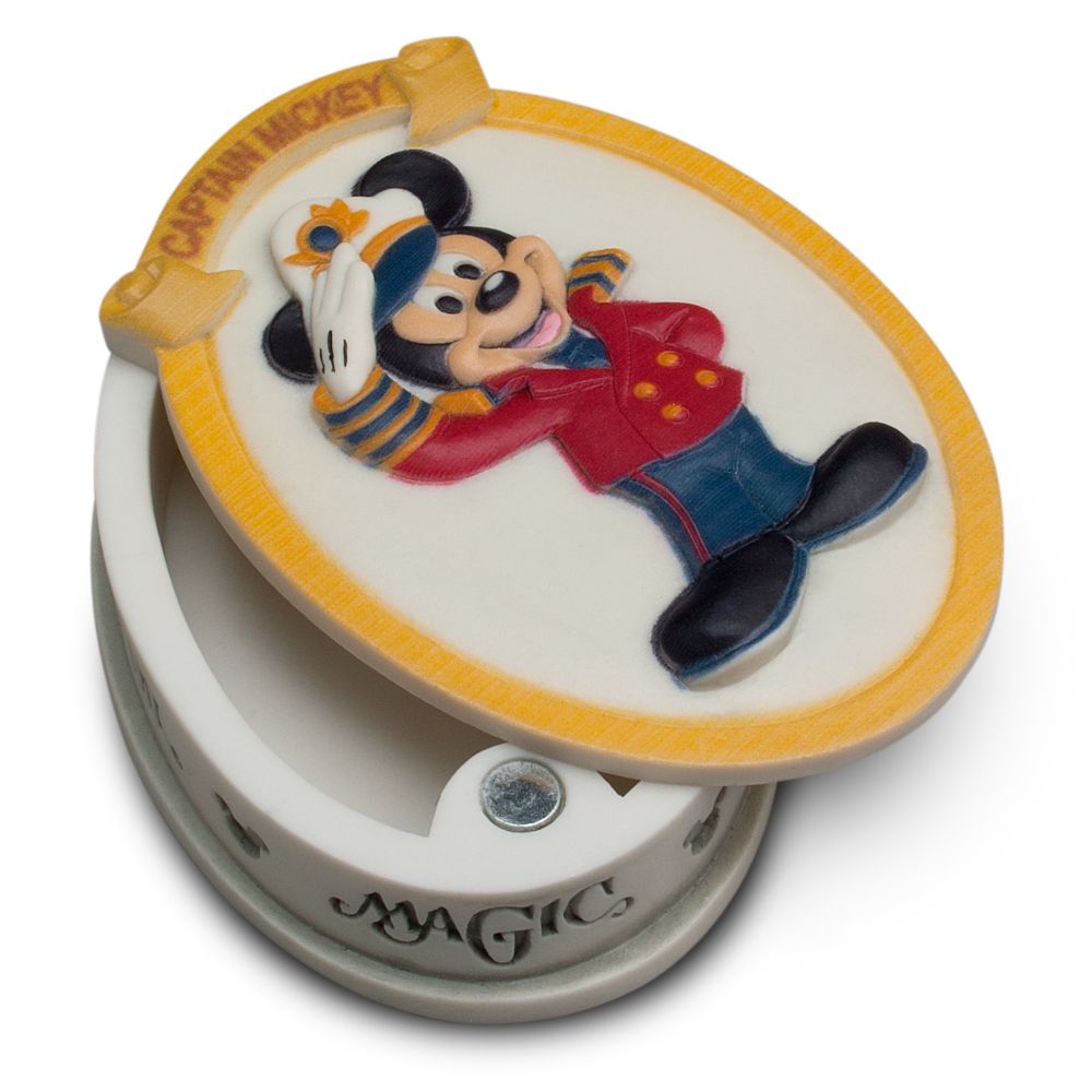 Disney Cruise Line Captain Mickey Mouse PokitPal by Olszewski