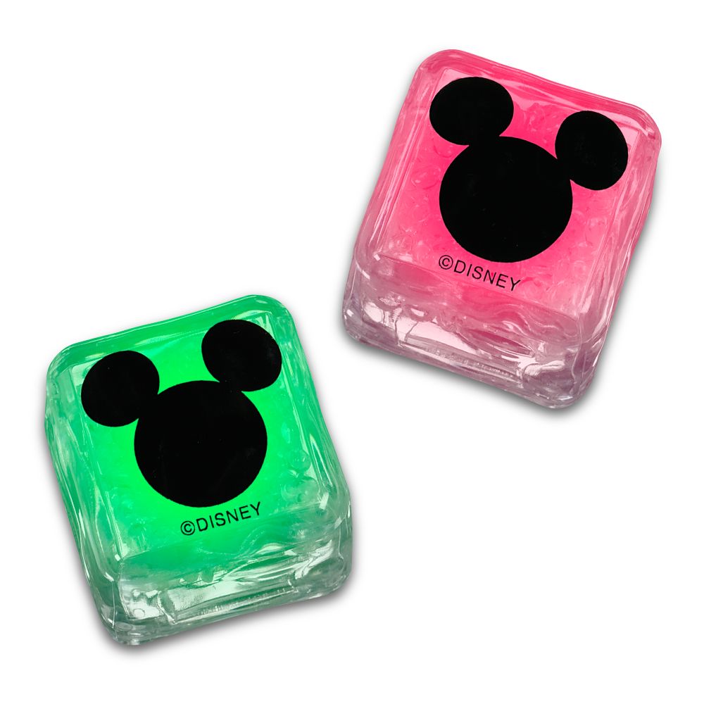 Glowing Mickey Mouse Ice Cube Set -- 2-Pc.