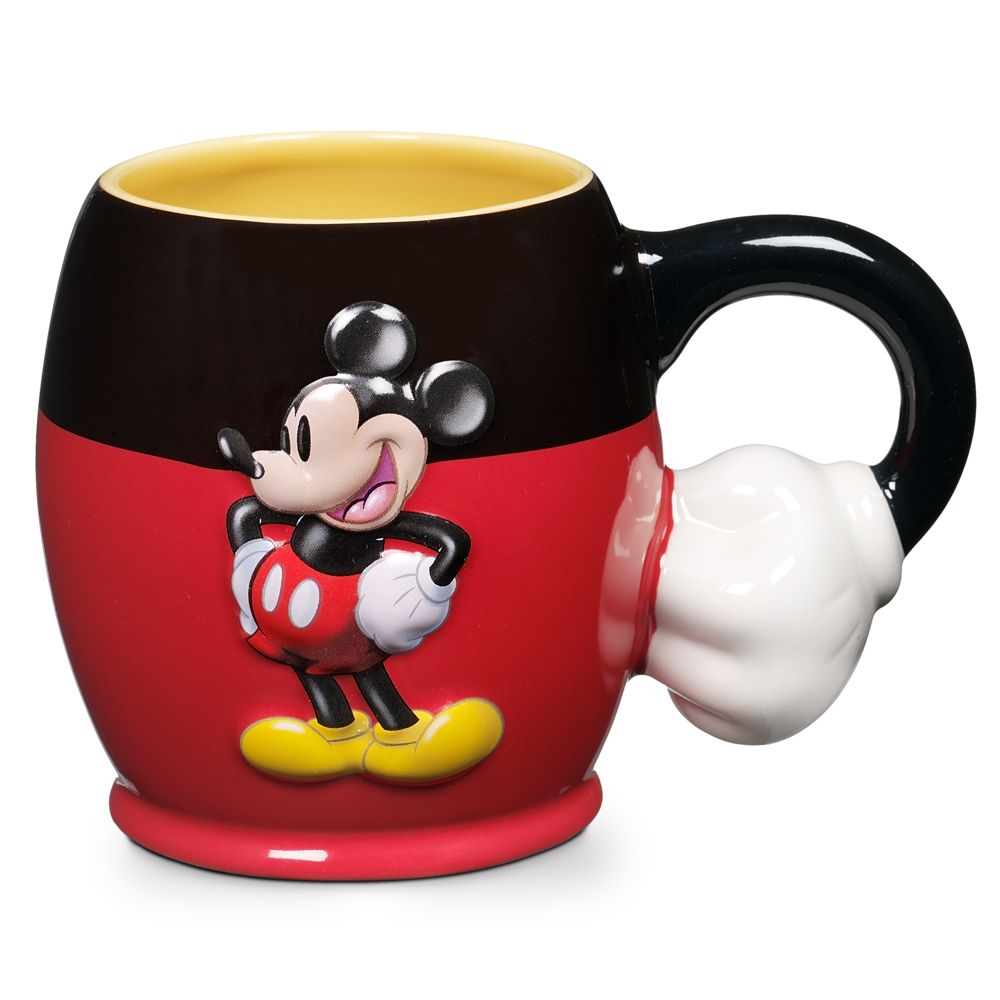 Best of Mickey Mouse Coffee Mug