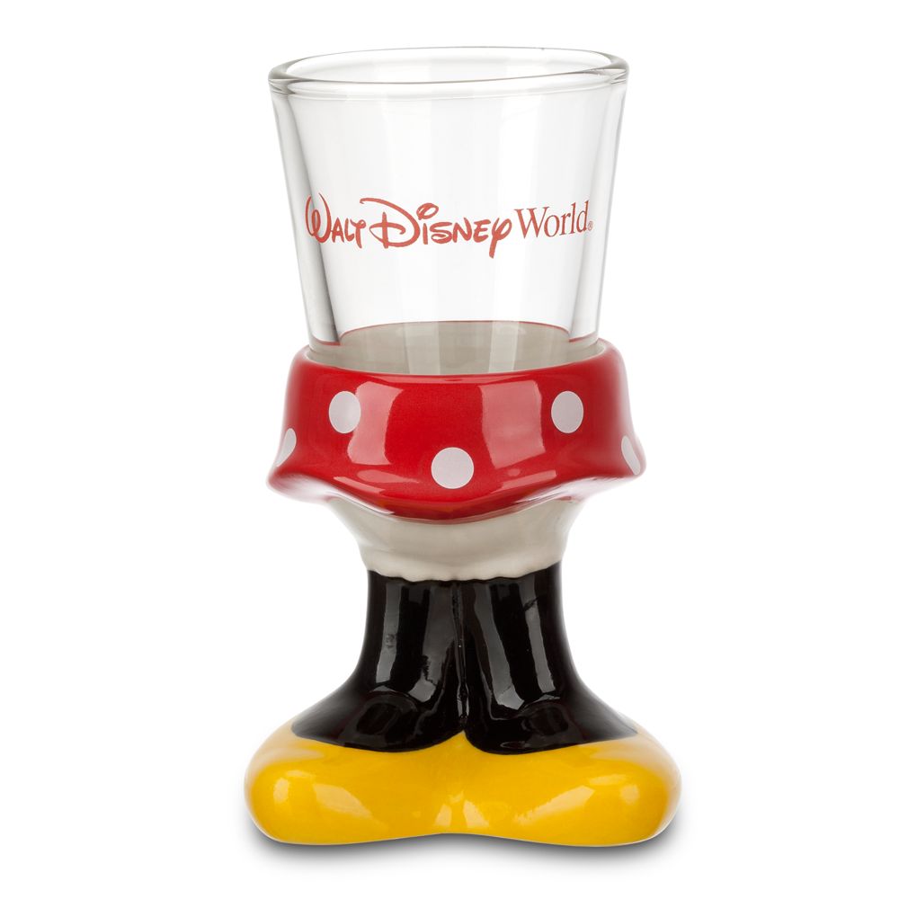 Minnie Mouse Mini Glass