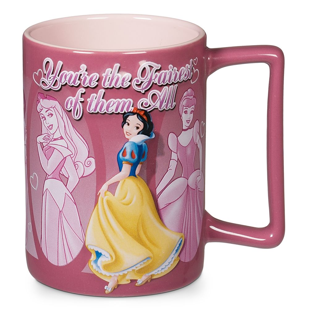 ''Fairest of Them All'' Disney Princess Mug