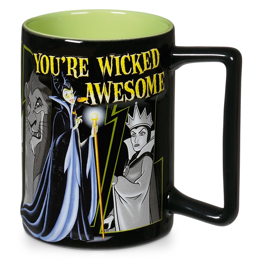''You're Wicked Awesome'' Disney Villains Mug