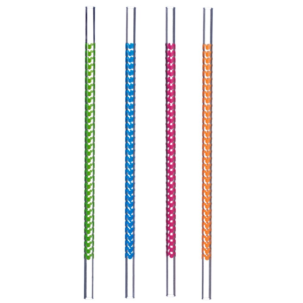 Color Fusion Mickey Mouse Straw Set -- 8-Pc.
