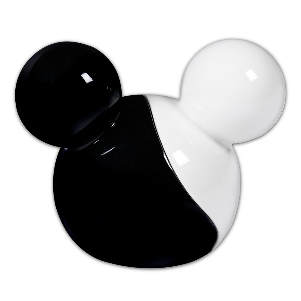 Black and White Mickey Mouse Salt and Pepper Shaker Set -- 2-Pc.