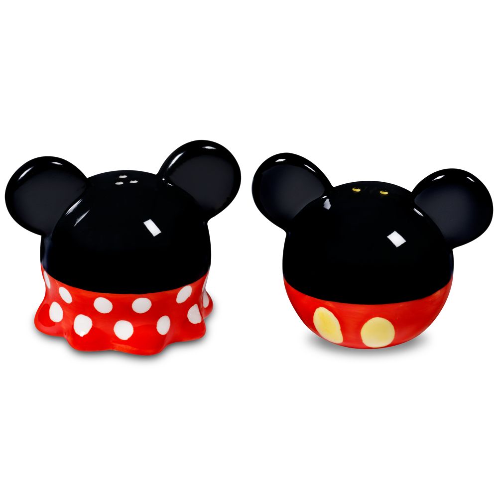 Minnie and Mickey Mouse Salt and Pepper Shaker Set - Best of Mickey