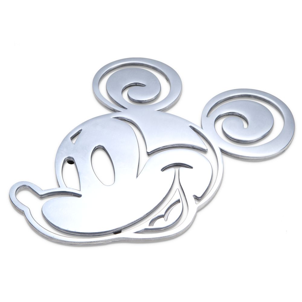 Aluminum Mickey Mouse Trivet