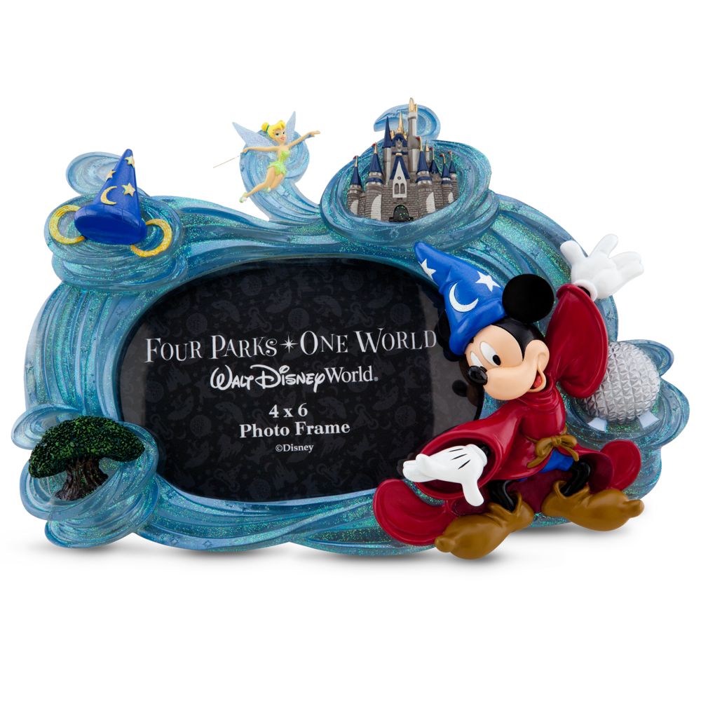 Walt Disney World Resort Mickey Mouse Photo Frame -- 4'' x 6''